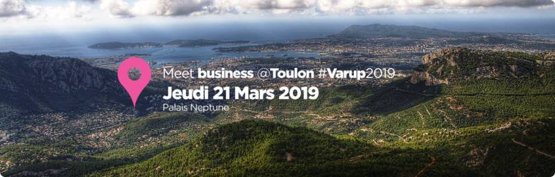 Boréal Innovation au VAR’UP 2019, le salon de l’entreprise – jeudi 21 mars, palais Neptune – Toulon