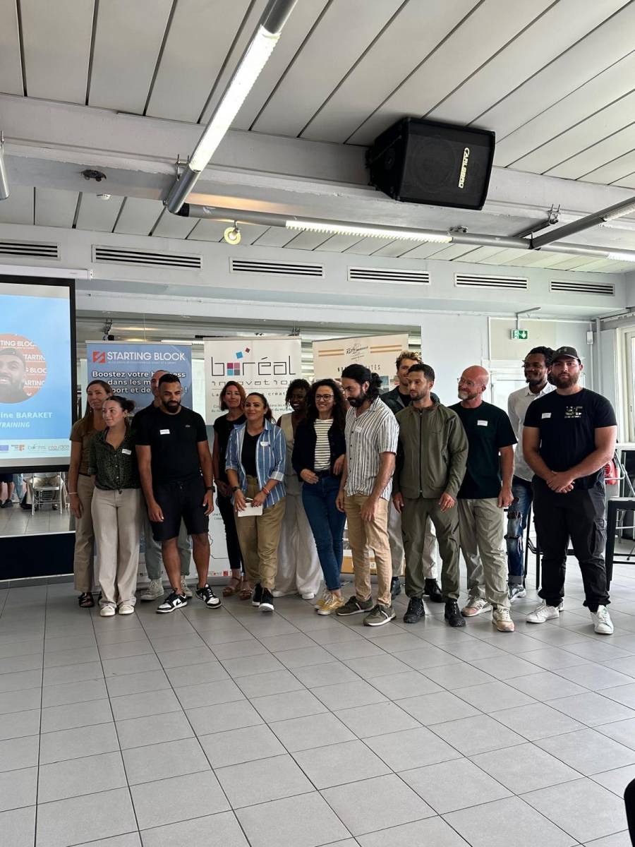 Retour sur le lancement de l’accélérateur Starting Block