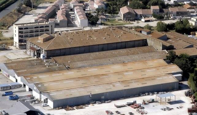 La Chronique RéCréative : la remarquable halle du site Lustucru à Arles sera épargnée.