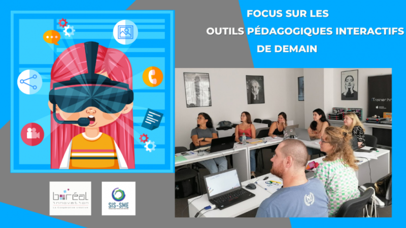 Boréal Innovation à Zagreb pour la finalisation des EduZines, outils pédagogiques interactifs abordant la création d’entreprise.