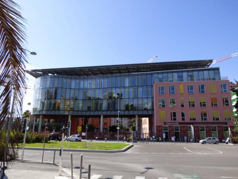 Boréal Innovation s’arrête au CEEI NCA de Nice dans les Alpes Maritimes