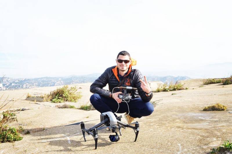 #portraitdeboréaliens : Nicolas Deronne, Deronne Prod, Captation drone vidéo / photo pour de la communication visuelle