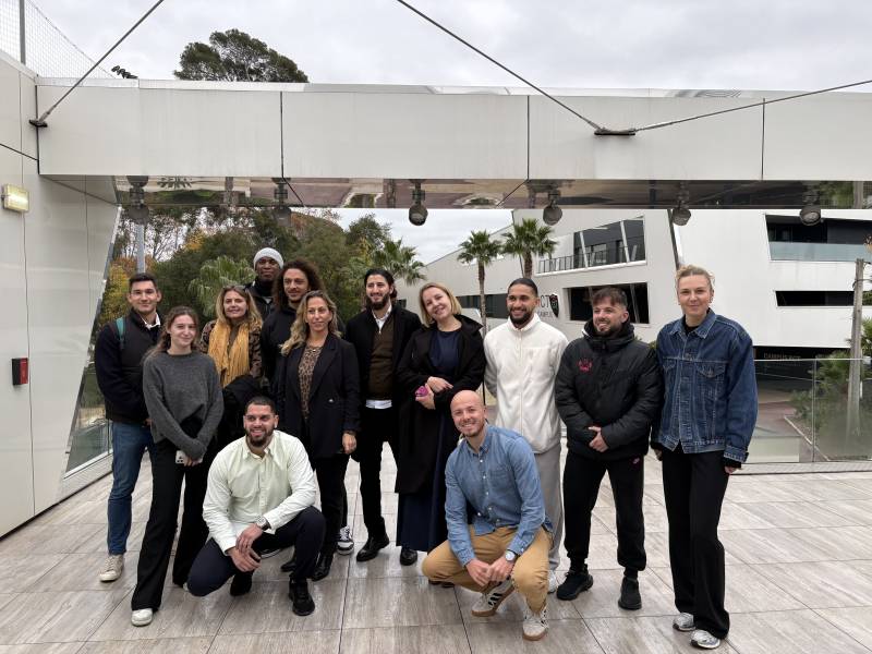 La nouvelle promotion Starting Block avec l'équipe Boréal