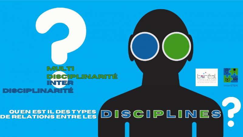 MULTI OU INTER DISCIPLINARITÉ ?