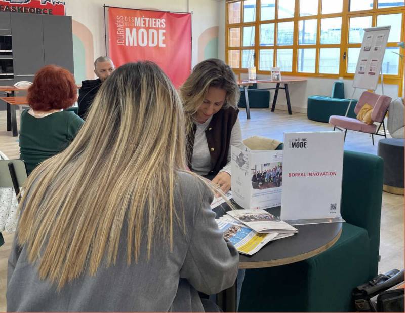 Plongez au cœur des Journées des Métiers de la Mode avec FASK !
