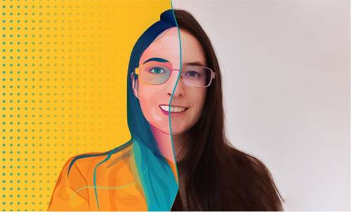 #portraitdeboréaliens : Laura Teisserenc, Infographiste et motion designer
