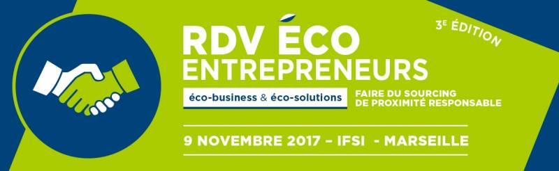 Rendez-vous éco-entrepreneurs – Le 9 novembre 2017