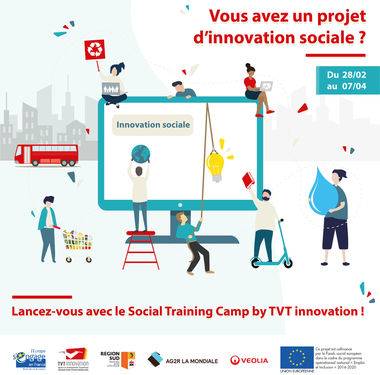 Le Social Training Camp by TVT Innovation, le programme d’accompagnement à l’innovation sociale reprend